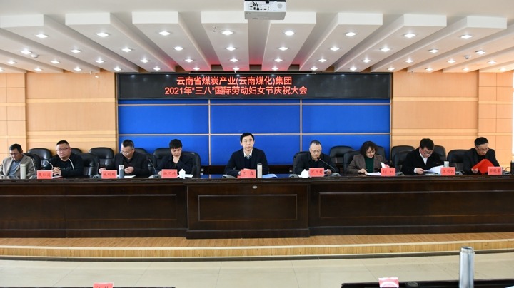 云南省煤炭产业集团工会女职工委员会发展庆祝“三八”国际劳动妇女节系列活动