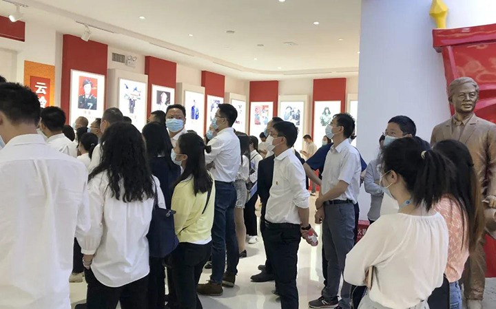 云南省处所煤矿设计钻研院党总支发展警示教育活动