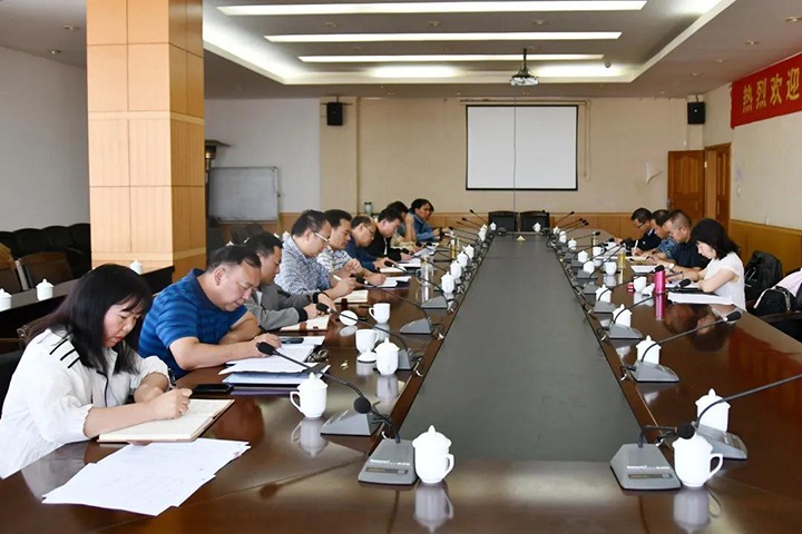 云煤（东升国际官网）集团国企鼎新三年行动督导组赴云维集团督导调研