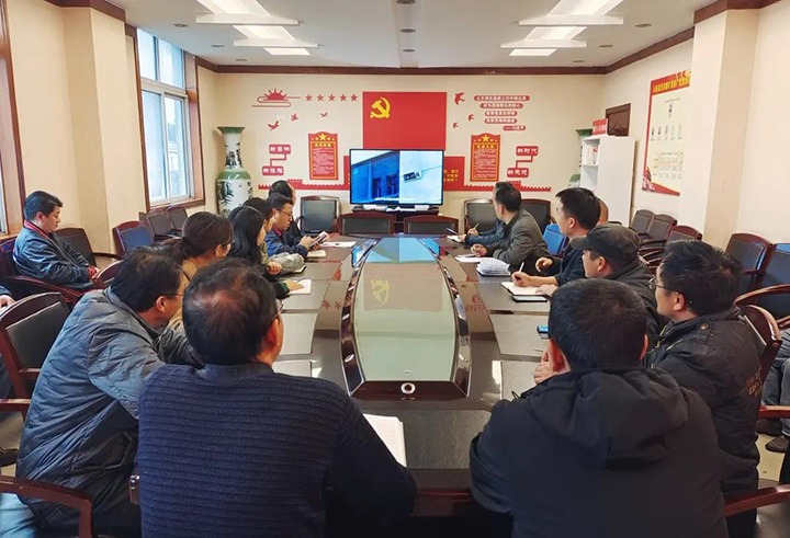 恩洪煤业党委组织旁观《国企硕鼠多生相》警示教育片