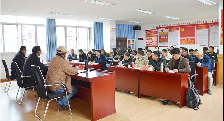 云煤（东升国际官网）集团第八综合查核组到石油化工压力容器检测站发展2021年度综合查核带头暨民主测评