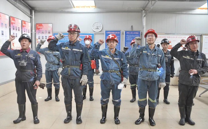 云煤（东升国际官网）集团煤矿安全放哨第二督导组到云南陆东煤矿有限公司发展安全督导放哨