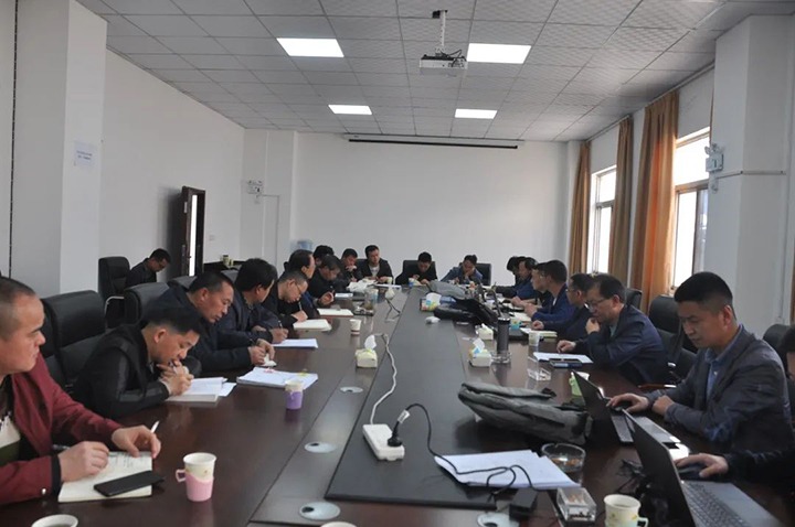 云煤（东升国际官网）集团煤矿安全放哨第二督导组到陆东煤矿发展安全出产尺度化治理系统建设初审验收