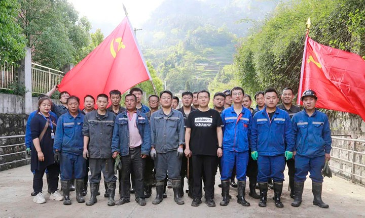 【简讯】威信煤炭公司发展使命劳动、前锋煤业公司发展篮球联谊赛