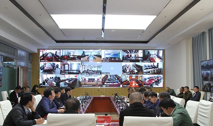 云煤（东升国际官网）集团召开三季度经济运行分析会暨“奋战一百天，冲刺四时度”出产经营专项行动推动会