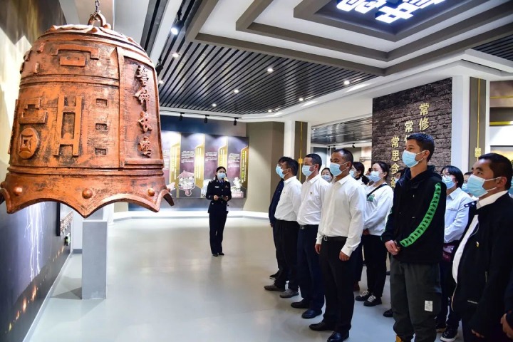 【简讯】恩洪煤业发展警示教育活动｜云维集团助力沾益区菱角村村落振兴｜曲煤焦化公司“员工菜园”迎来丰登