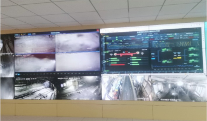 云煤（东升国际官网）集团党委委员、副总经理施从伟到朱家湾煤矿调研智能化建设工作