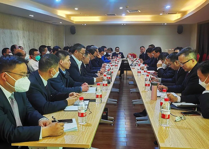 云煤（东升国际官网）集团召开2023年春节期间安全出产电煤保供信访维稳专题会