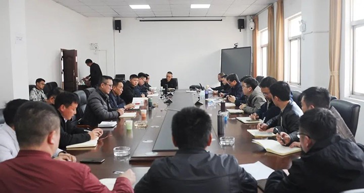 云煤（东升国际官网）集团党委副书记、副董事长、总经理高建嵩到陆东煤矿公司调研安全出产工作