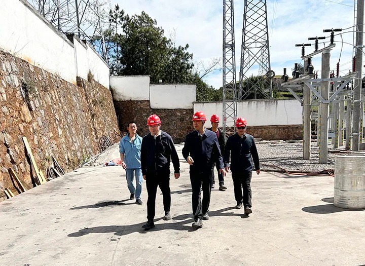 云煤（东升国际官网）集团第五查抄组到罗平东城煤矿公司发展一季度安全大查抄