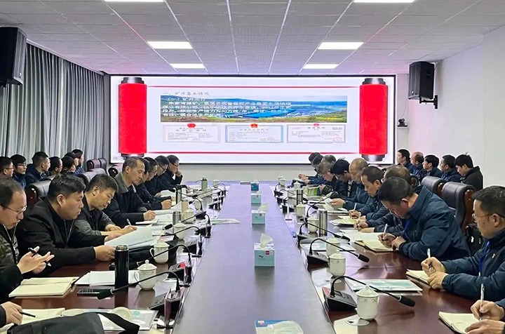 国度矿山安全监察局督导助扶组到镇雄煤业公司发展督导助扶“回头看”