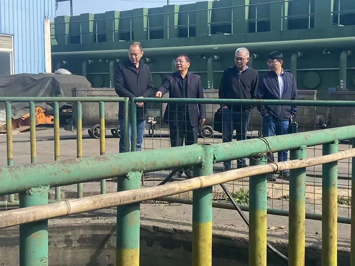 【安全环保】云煤（东升国际官网）集团查抄组到陆东煤矿公司督导查抄环保工作