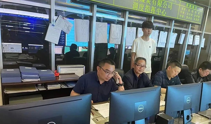 【简讯】威信煤炭公司观音山煤矿一井发展煤与瓦斯凸起变乱应急接济演练