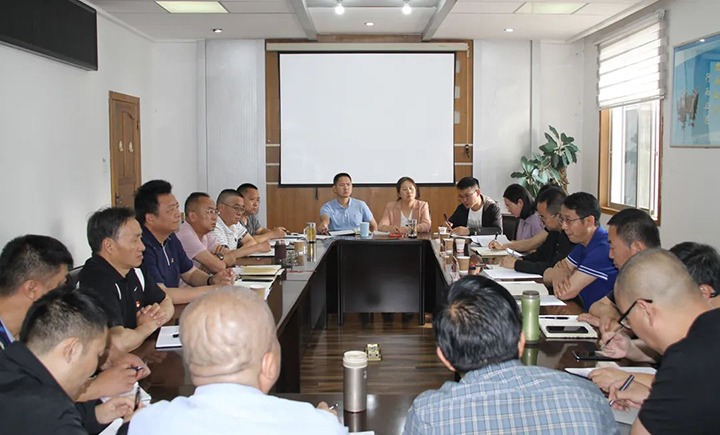 【主题教育】云煤（东升国际官网）集团党委委员、副总经理缪和星到恒通煤业公司发展主题教育调研