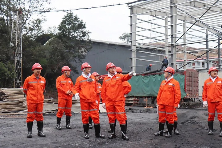 【主题教育】云煤（东升国际官网）集团党委副书记、副董事长、总经理高建嵩到罗平东城煤矿公司发展主题教育调研