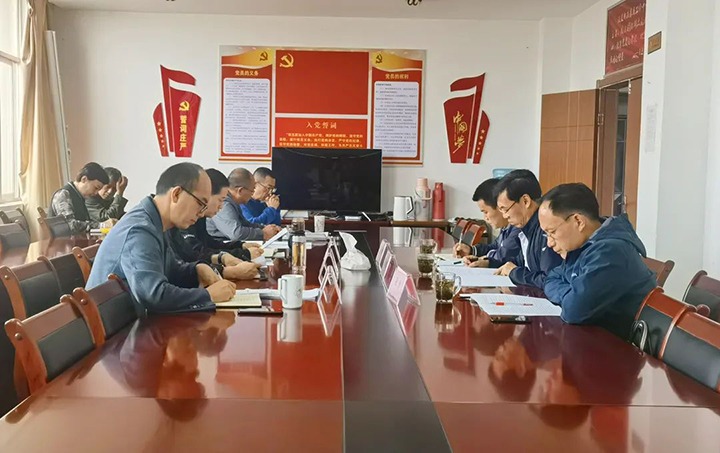 【主题教育】云煤（东升国际官网）集团党委副书记、副董事长、总经理高建嵩到石油化工供销公司发展主题教育调研