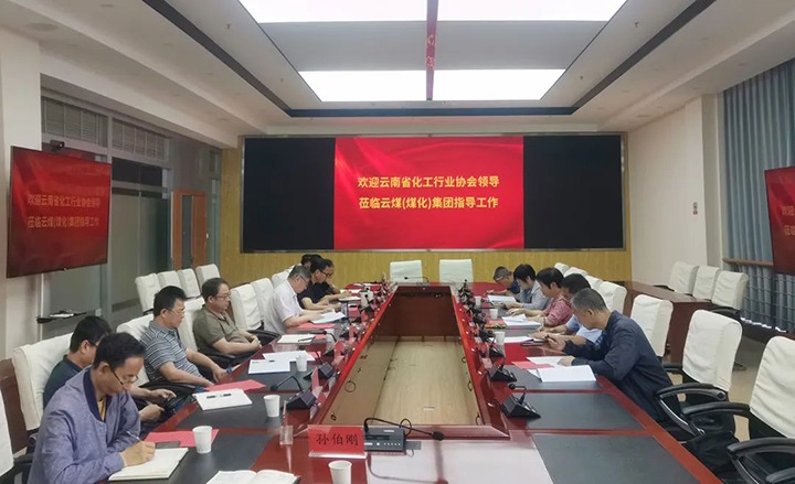 【聚焦云煤】云南省化工行业协会到云煤（东升国际官网）集团调研