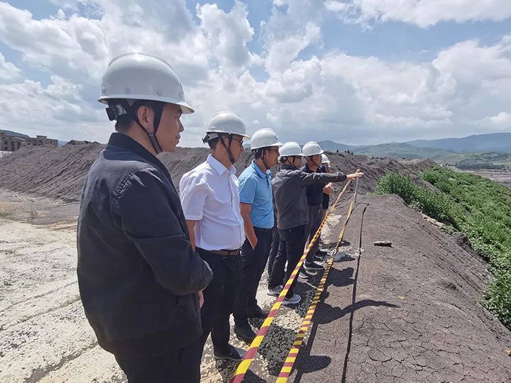 【主题教育】云煤（东升国际官网）集团党委委员、副总经理缪和星一行到前锋煤业公司发展出产经营调研