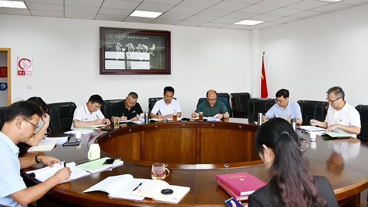 【主题教育】云煤（东升国际官网）集团党委副书记、副董事长、总经理高建嵩到云维集团领导主题教育专题民主生涯会