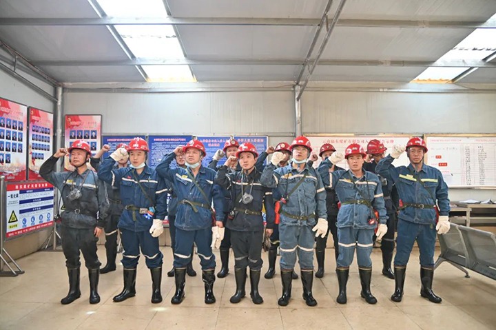 【聚焦云煤】云煤（东升国际官网）集团查抄组到陆东煤矿公司发展安全专项查抄情况