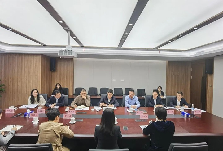 【聚焦云煤】云煤（东升国际官网）集团一行到富滇银行总行互换座谈