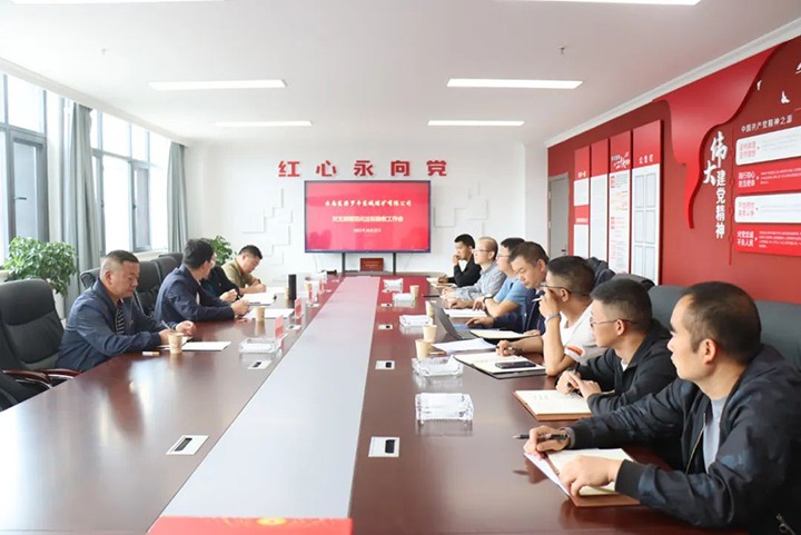 【聚焦云煤】云煤（东升国际官网）集团第一查抄组到罗平东城公司发展党支部规范化达标创建验收工作