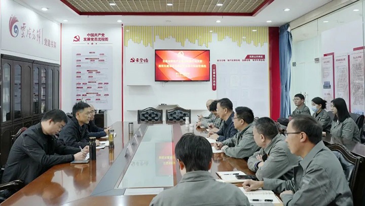 【聚焦云煤】云煤（东升国际官网）集团到所属企业发展党支部规范化建设示范化验收工作