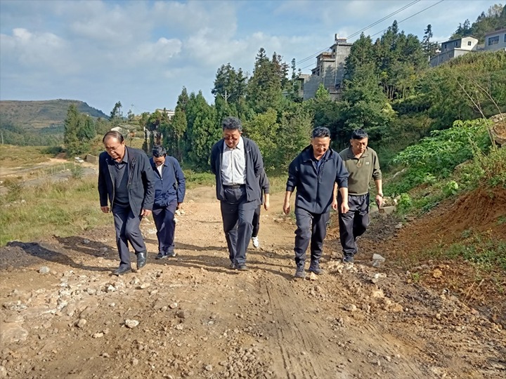 【基层调延卓云煤（东升国际官网）集团专职表部董事寸延峰一行到顺源煤矿调研领导工作