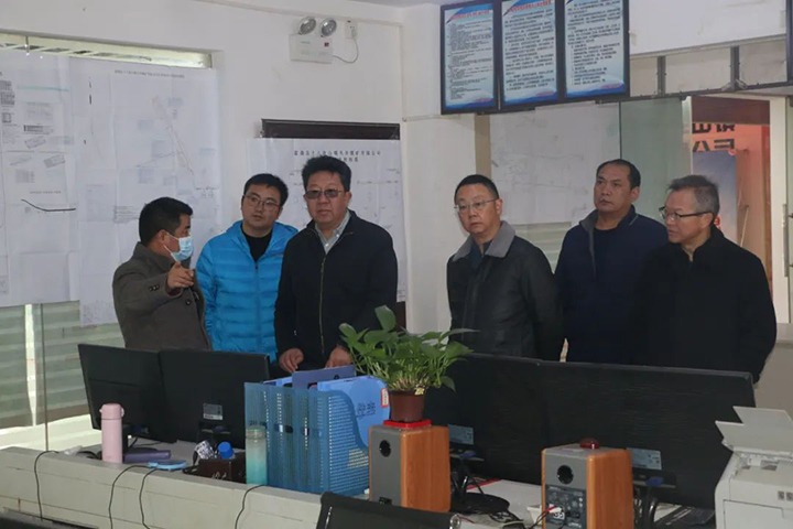 【聚焦云煤】云煤（东升国际官网）集团专职表部董事寸延峰一行到天井煤矿公司调研