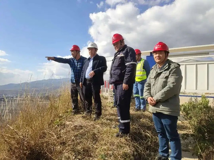 【聚焦云煤】国度矿山安全监察局云南局监察法律三处到前锋煤业公司发展安全查抄