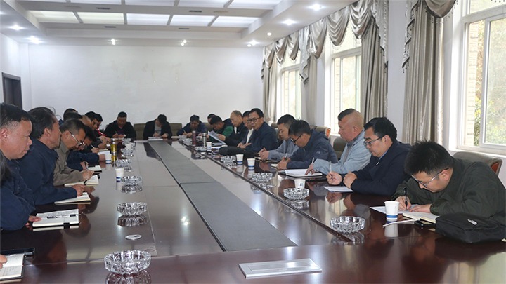 【聚焦云煤】云煤（东升国际官网）集团到天井煤矿公司发展一季度安全查抄