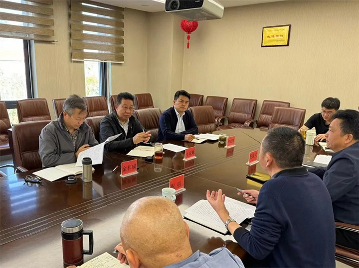 【聚焦云煤】云煤（东升国际官网）集团表部董事寸延峰一行到云南东升国际官网房地产开发有限公司调研