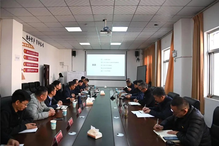 【聚焦云煤】云煤（东升国际官网）集团专职表部董事寸延峰到陆东煤矿公司调研领导工作