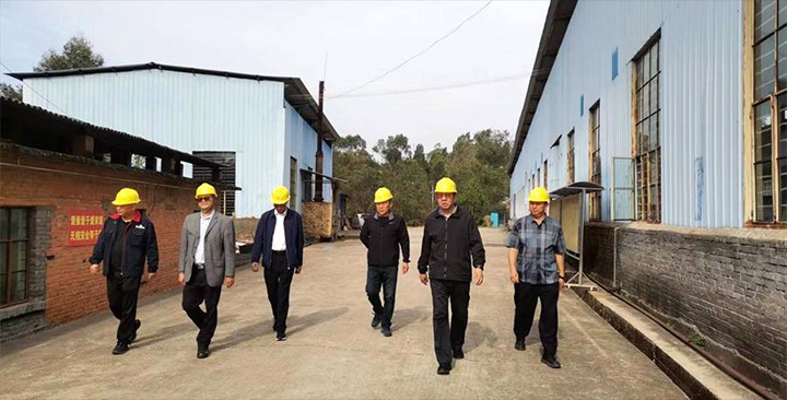 【聚焦云煤】云煤集团专职表部董事寸延峰一行到云南一平浪煤矿有限公司发展工作调研