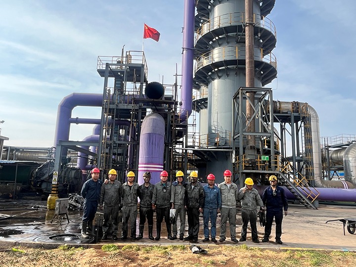 基层党建｜党建引领创新路，废旧炭黑资源化利用显功效