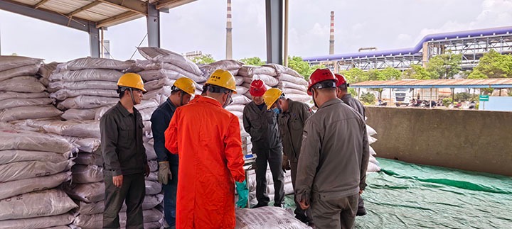 匠心引领 实现工业萘初次直销埃及