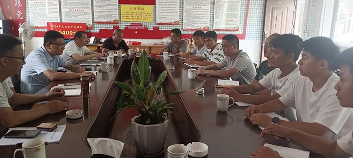 云煤矿业抓紧抓实推动盛利煤业项目建设