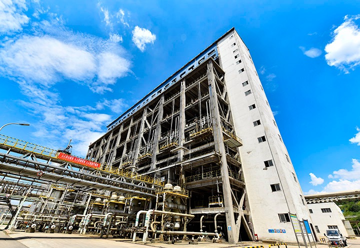 前锋化工｜挖潜力、增效益，践行三精治理，粗甲醇日产量陆续超1800吨