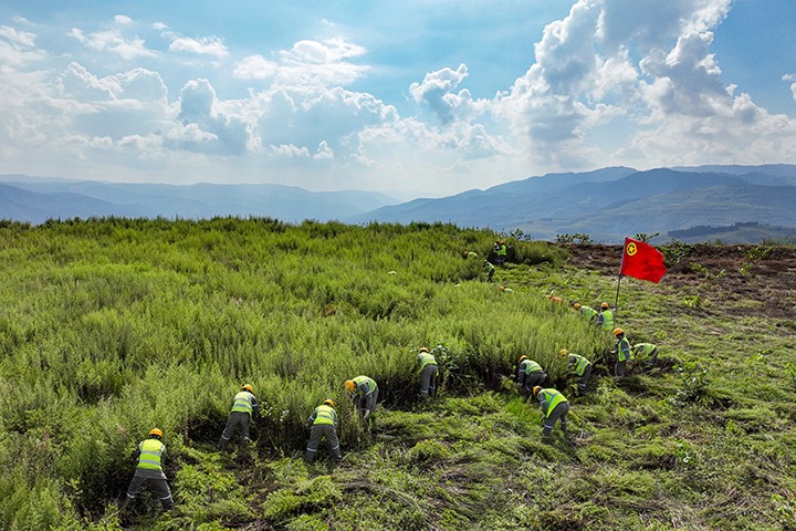 “镜”指“幕后英雄”！ 前锋煤业职工以汗水铸就责任，共绘企业发展美好蓝图