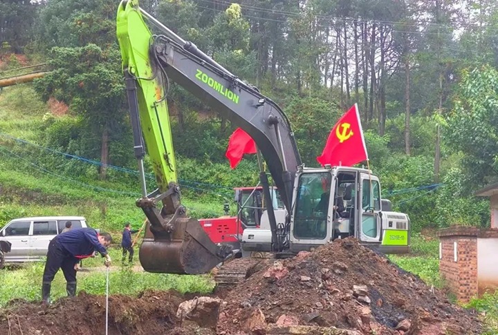 推动党建融合 助力安全出产