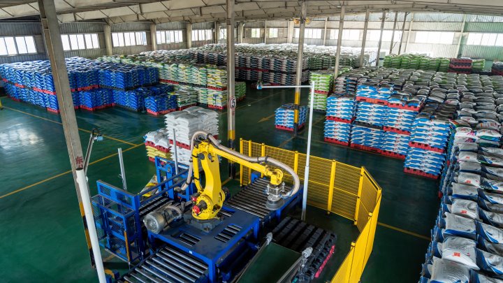 云南解化｜智能仓储打造绿色高效出产力，为企业数字化转型注入新动能