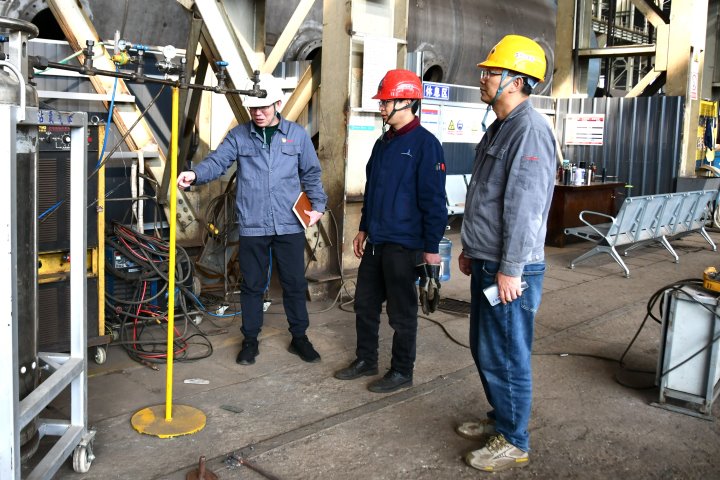 大为设备公司发展“抓整改、反三违、盯现场、保安全”专项活动