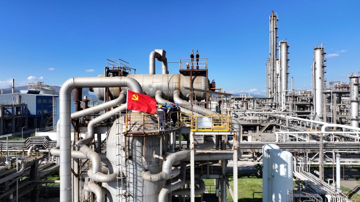 前锋化工｜攻坚破局！提前实现年度出产工作，再创多项汗青新高