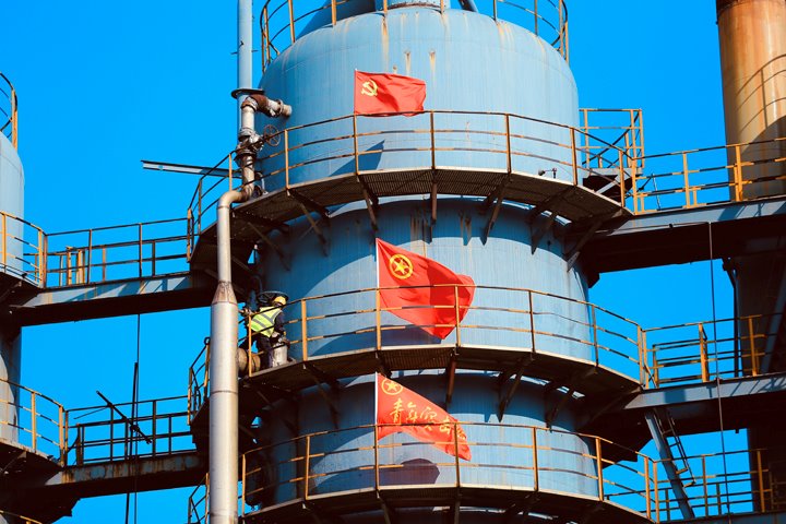 曲煤焦化公司“志”在心中，“愿”在行动