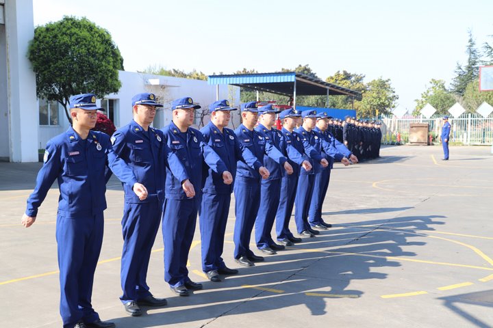 淬火砺精兵，铸盾护安澜——曲煤焦化公司发展安全保卫全维度岗位大练兵活动