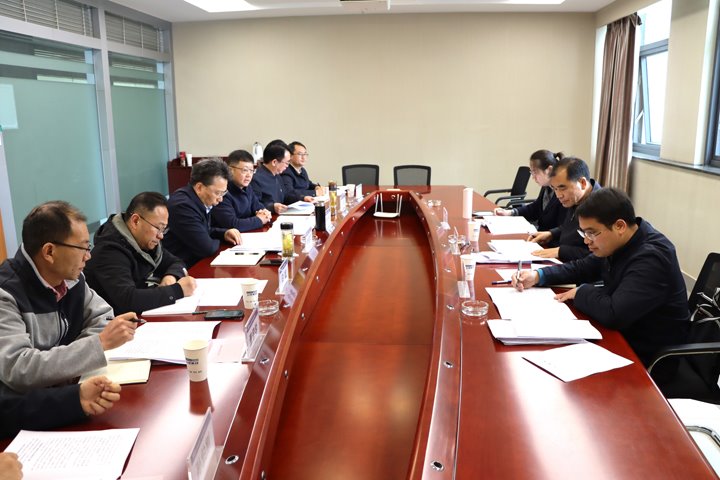 省当局钻研室到云煤集团调研