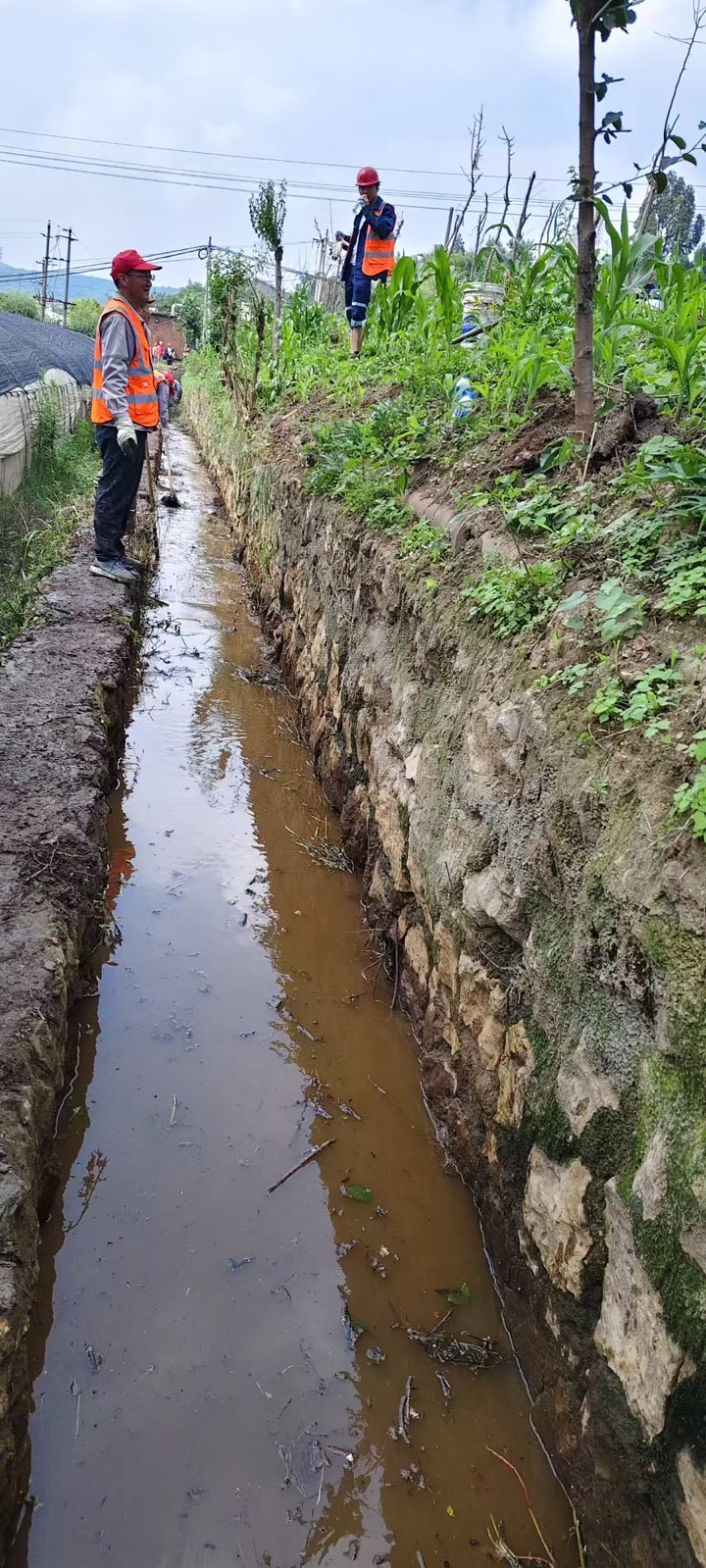 筑牢安全防线 可保煤矿发展雨季“三防”使命劳动