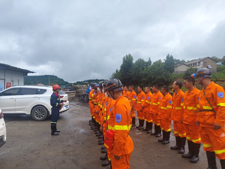 从讲堂到井下  以实战砺斥候——云南省第54期专职矿山救护队新队员深刻顺源煤矿发展沉浸式培训