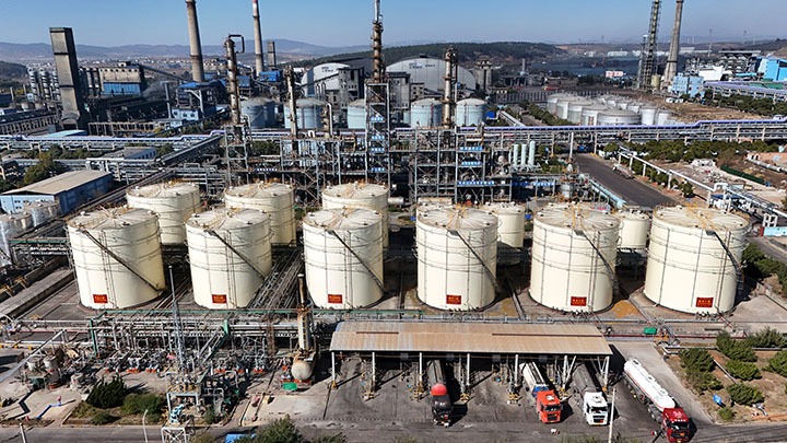 钢浮盘“上岗”，铝浮盘“退休”！ VOCs隔离效能超95%